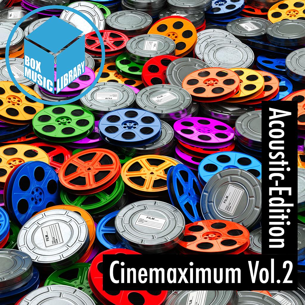 Cinemaximum Vol.2 (Acoustic-Edition)