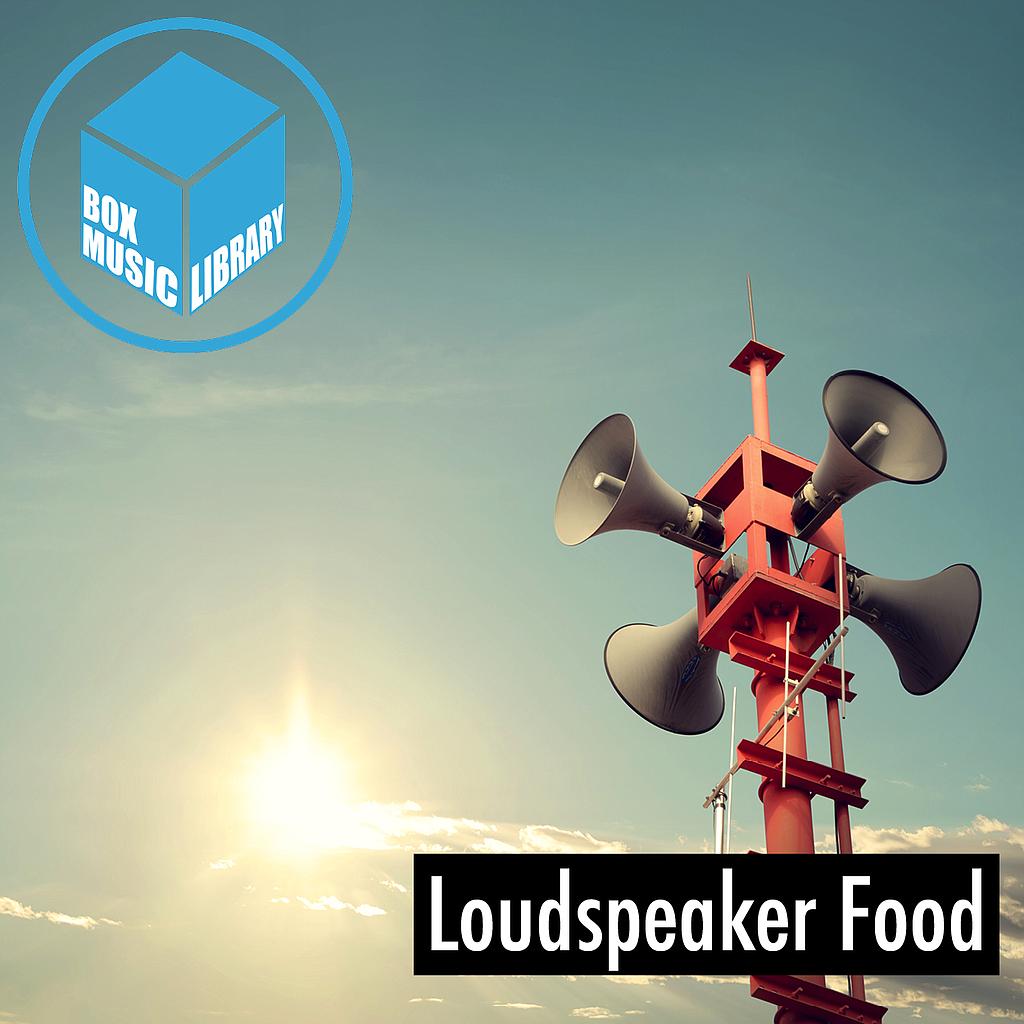 Loudspeaker Food